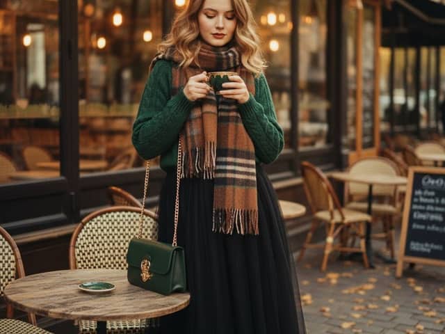 Moda de Café Vintage dos Anos 70