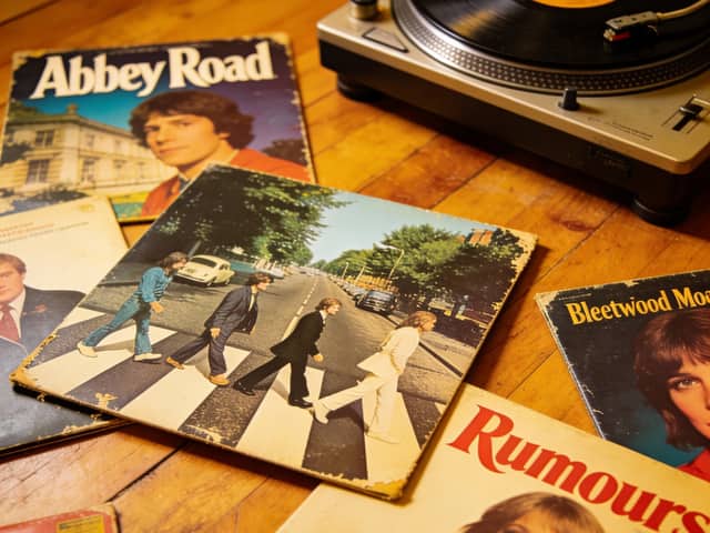 Vintage Vinyl Records Collection
