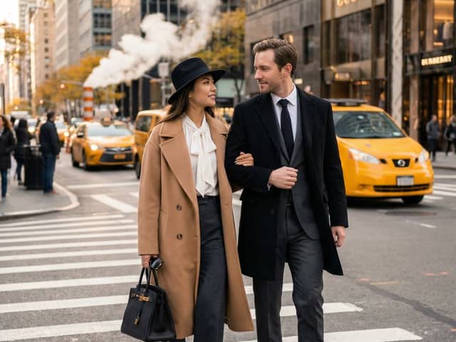 Vogue Editorial Fashion Shoot in NYC