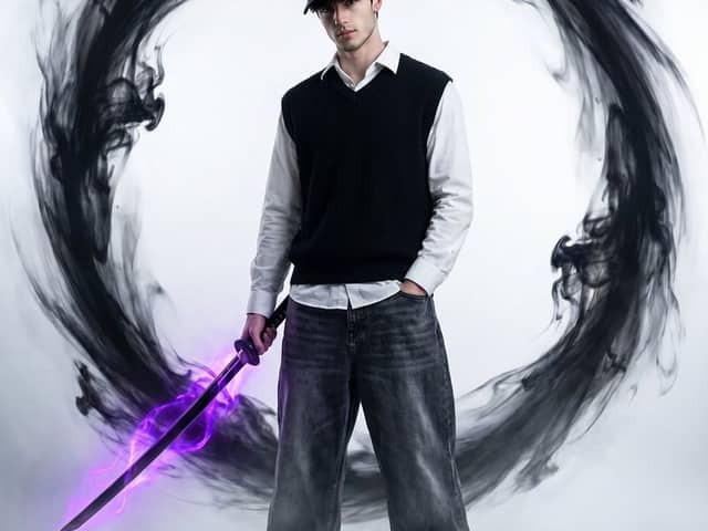 Vortex Katana Warrior