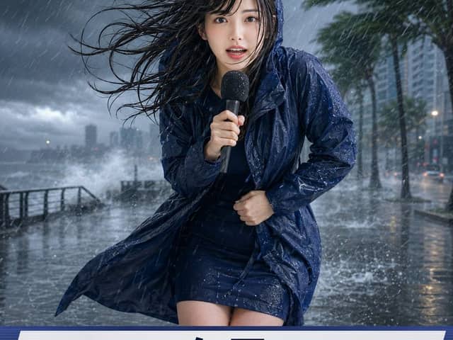 Sistema de Repórter de TV para Clima Extremo