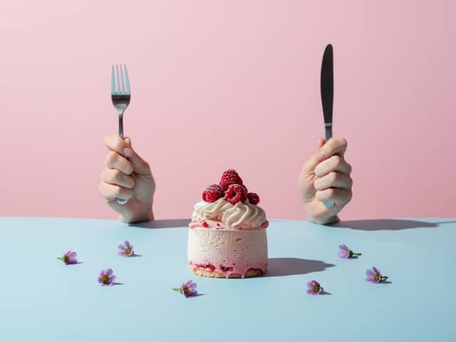 Wes Anderson Style Pop-Art Food Photography