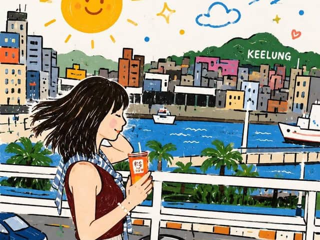 Rekonstruktion im verspielten Flat-Doodle-Stil