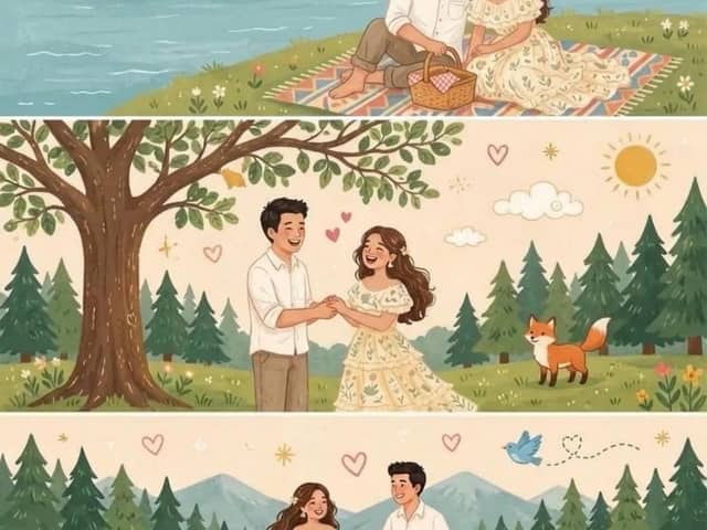 Ilustração de Arte Popular Fantástica