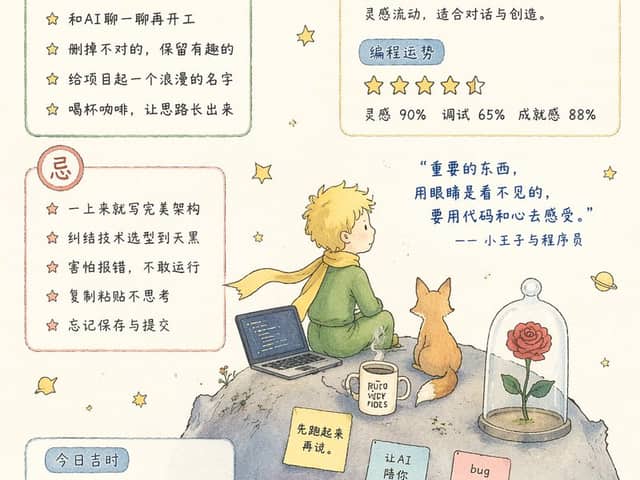 Almanach fantaisiste pour programmeurs