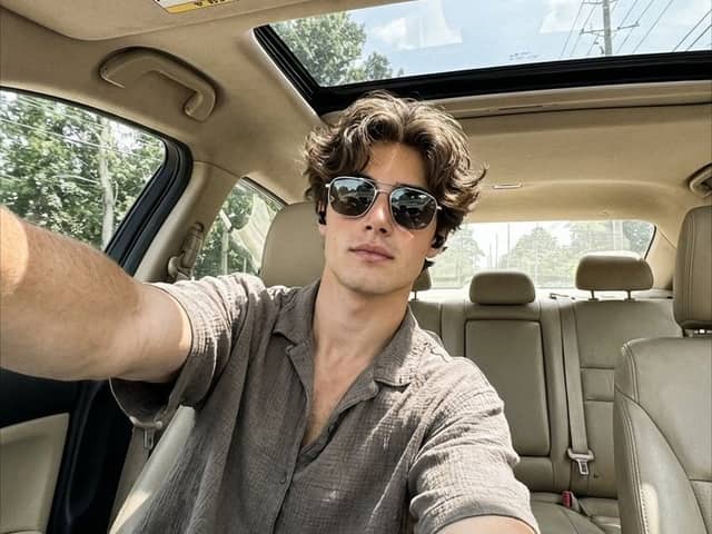 Wide-Angle Car Selfie Replication Prompt