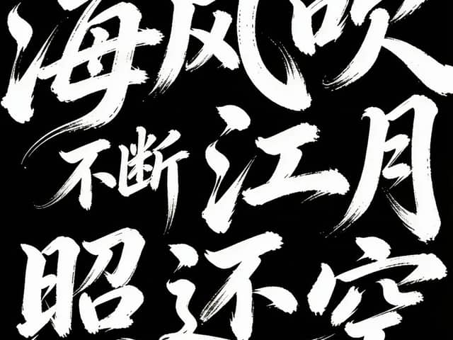 Wild Cursive Movie Title Typography