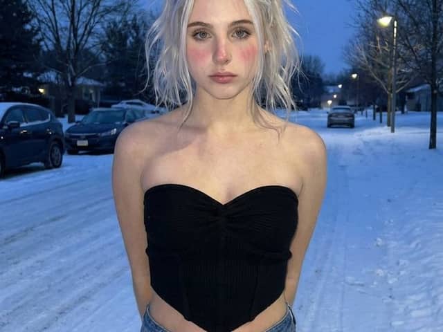 Winter Streetwear Portrait at Blue Hour