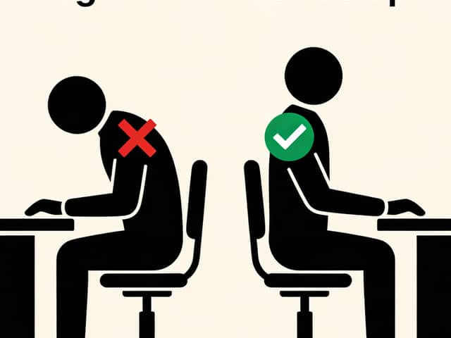 Workplace Posture Safety Guide