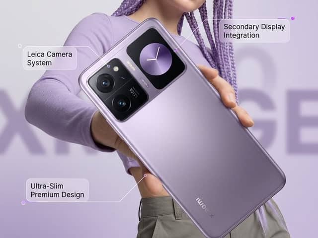 Xiaomi 17 Pro Lavender Ad
