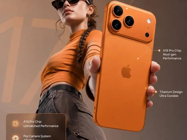 Conceito de Anúncio de Smartphone
