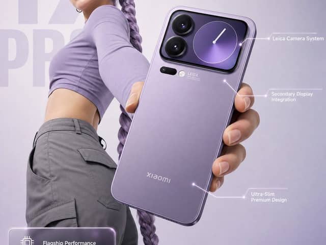 Anúncio de Smartphone Premium Lavanda
