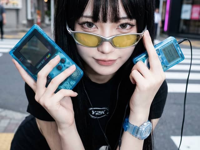 Y2K Fashion Influencer Character Generation Prompt