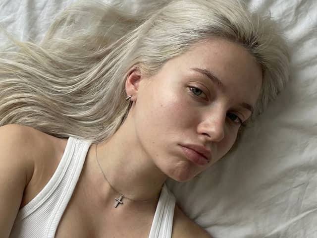 Y2K Intimate Morning Selfie Portrait