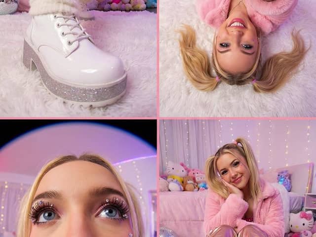 Y2K Kawaii Fashion Editorial Prompt