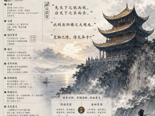 Cartaz de PPT de Literatura Chinesa Antiga