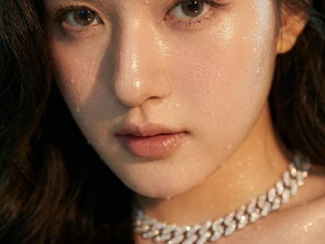 Zhao Lusi Red Carpet Gothic Chic Portrait