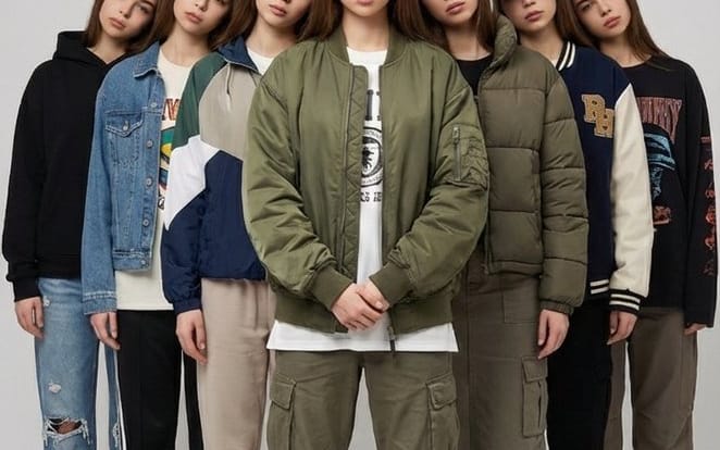 Surreal Multiplicity Fashion Editorial