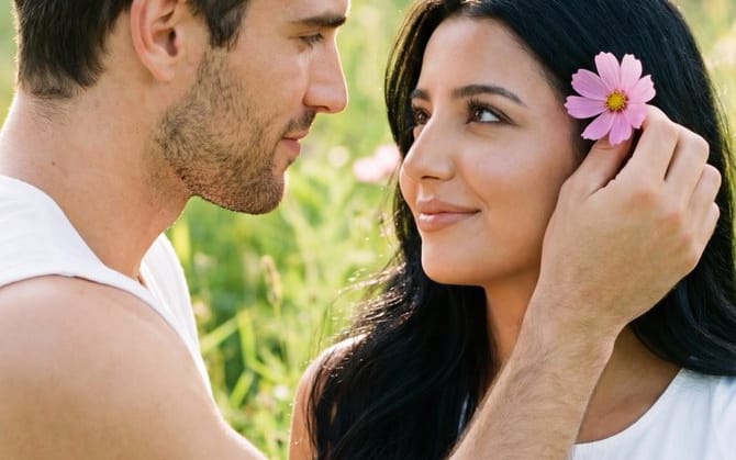 Intimate Golden Hour Romantic Film Still Prompt for Nano Banana Pro