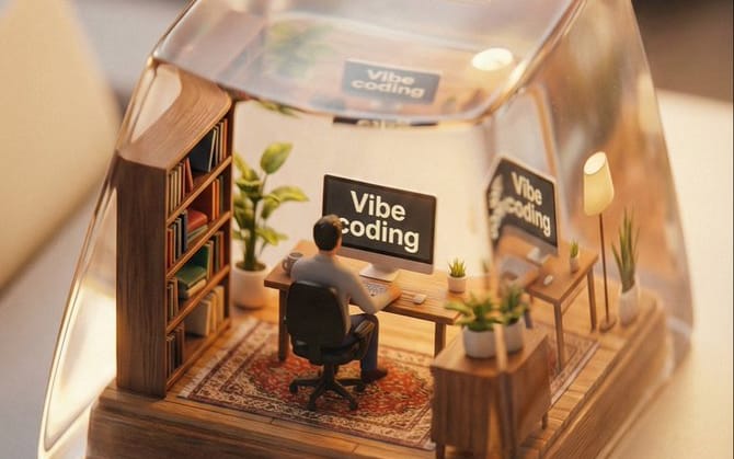 Miniature Scene Keycap Image Generation Prompt