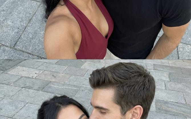 Photorealistic Couple Selfie Grid with Identity Lock