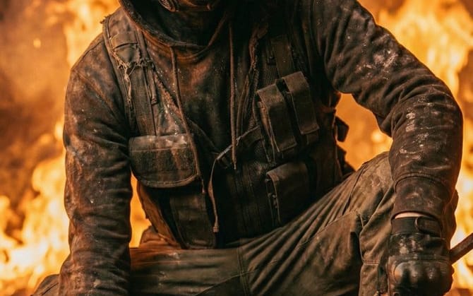 Post-Apocalyptic Survivor Cinematic Realism