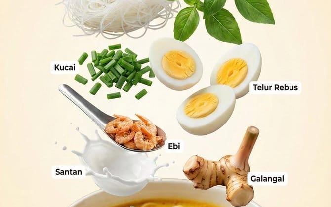 Structured Indonesian Food Infographic Prompt