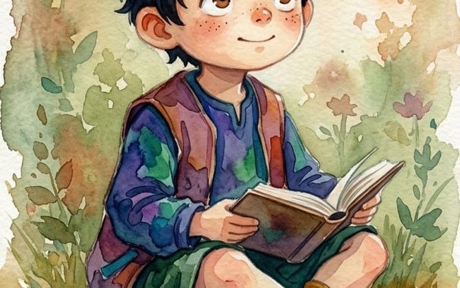 Coleção de Aquarelas de Bosque Encantado