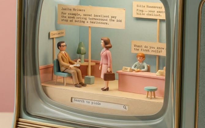 Wes Anderson-designed X App Mobile Interface