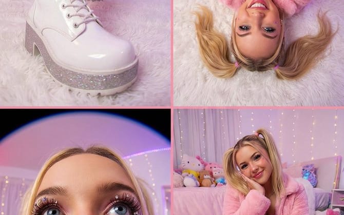 Y2K Kawaii Fashion Editorial Prompt