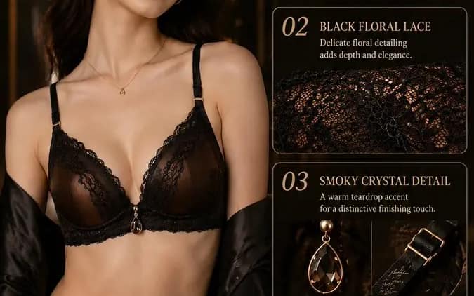 Create one premium 9:16 conversion-focused lingerie