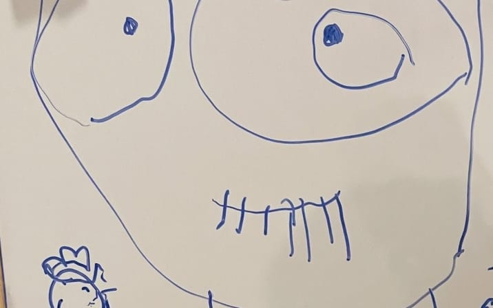 Turn children’s drawings into comic-style characters