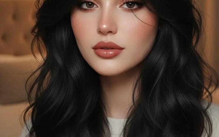 Ultra-Realistic Portrait through a Round Mirror