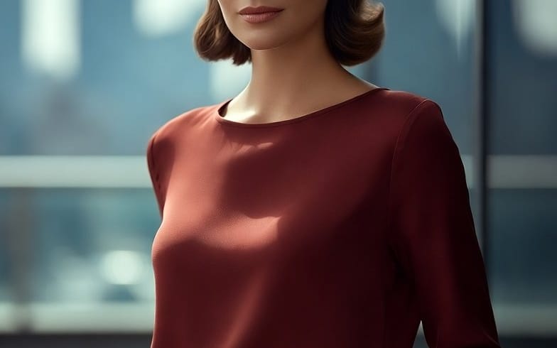 Soft Glam Executive Portrait with Identity Preservation