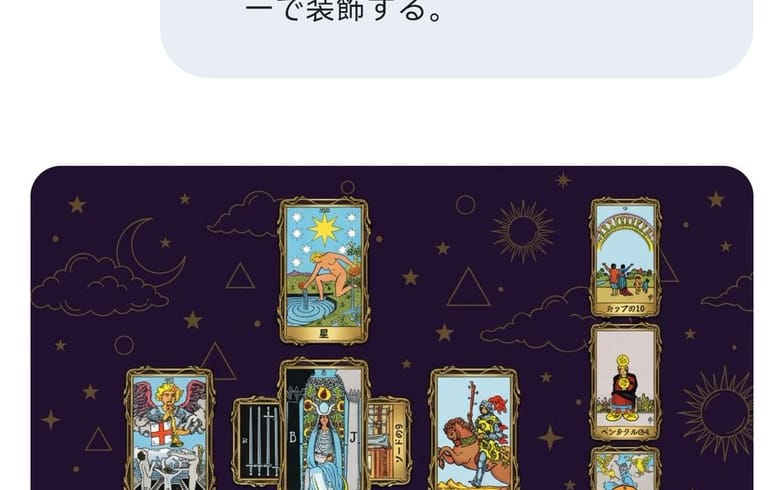 Tarot Celtic Cross Spread Reading Generation Prompt