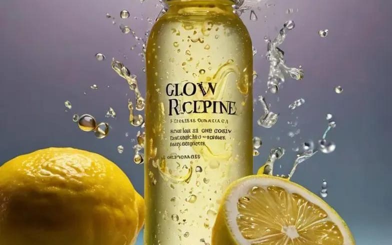 Prompt pour une photographie ultra-réaliste de produit de soin de la peau