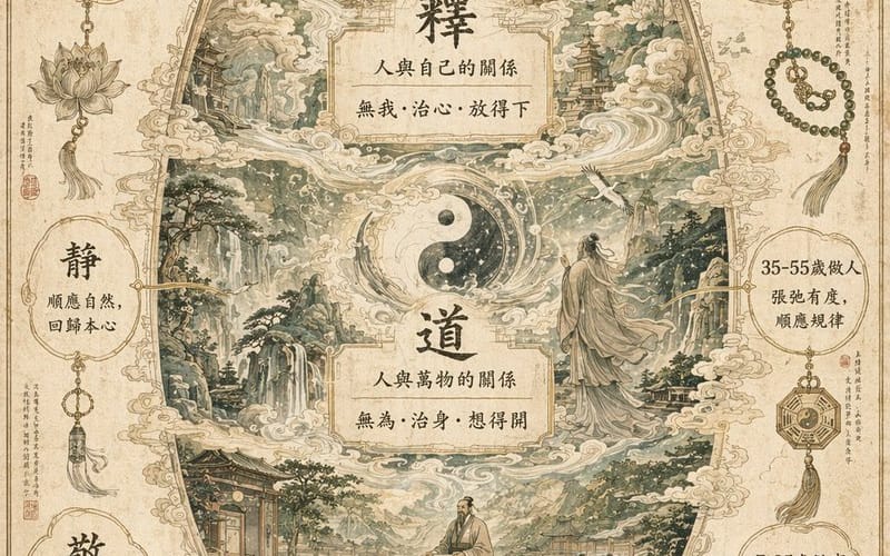 哲學概念資訊圖表手稿
