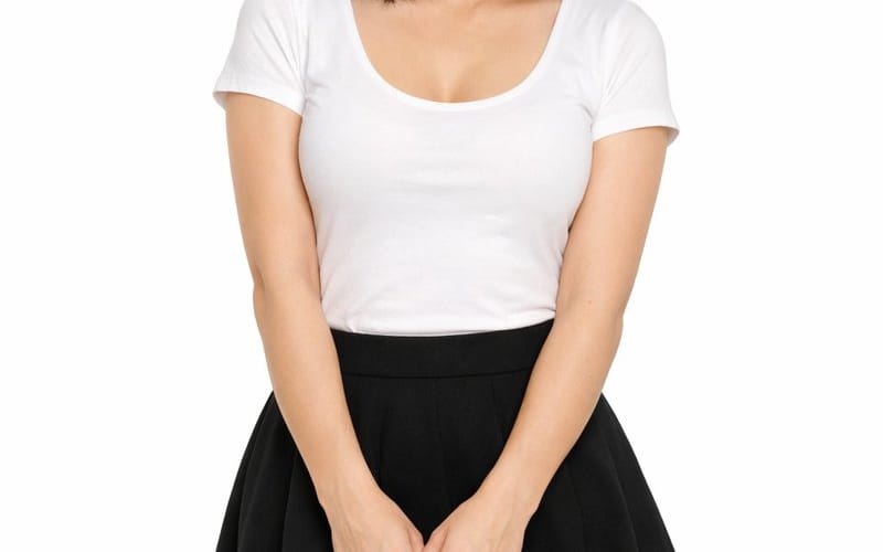 Photorealistic Stock Photo Prompt of a Woman
