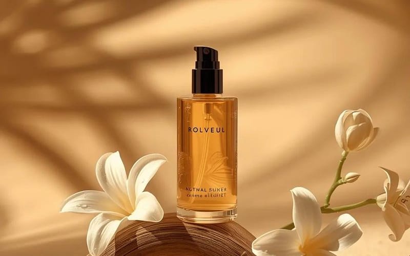 Ultra-Cinematic Luxury Skincare Product Photography Prompt