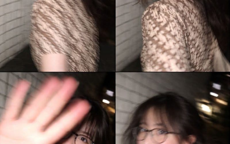 Ultra-Realistic Candid Nighttime Smartphone Photo in Tokyo