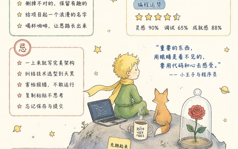 Almanach fantaisiste pour programmeurs