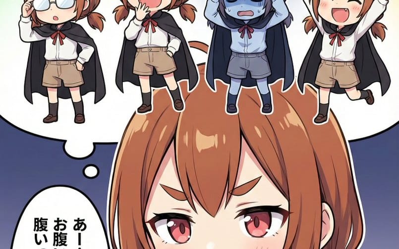 Character Inner Monologue Comic Prompt (Japanese)
