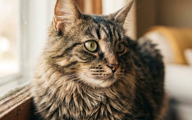 Realistic Photo of a Cat