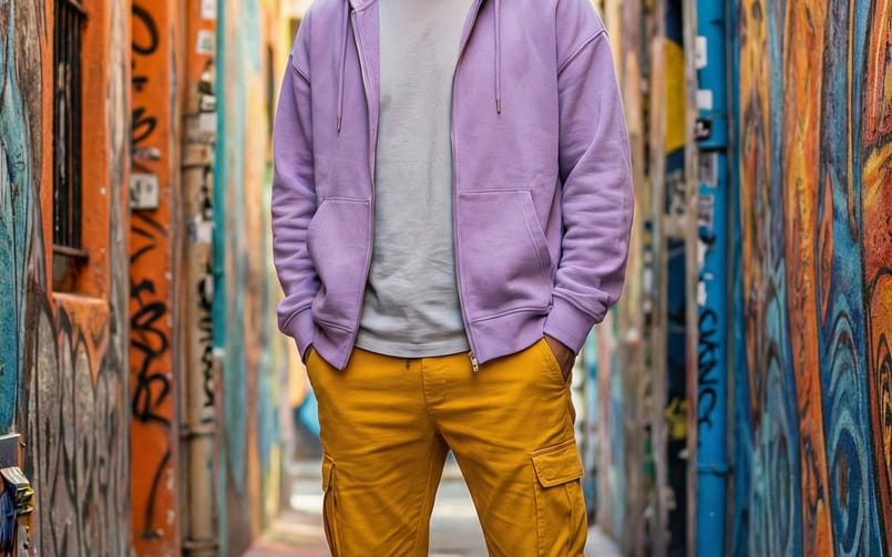 Streetwear Photography in Urban Alleyway