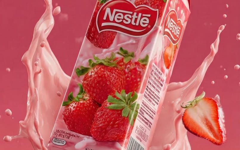 Structured JSON Prompt for Juice Box Product Photography