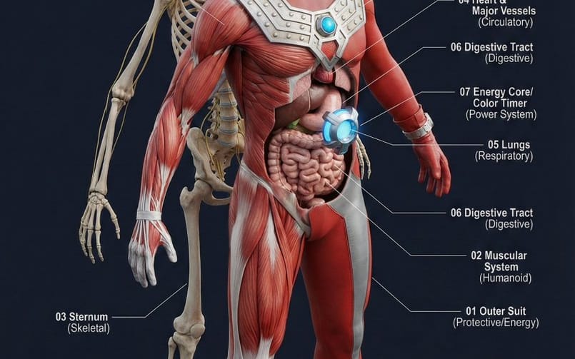 Universal 3D Anatomy Dissection Prompt