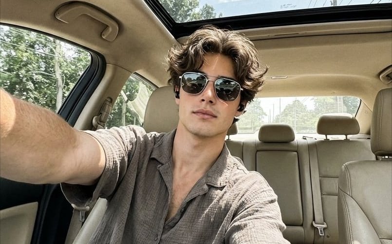 Wide-Angle Car Selfie Replication Prompt