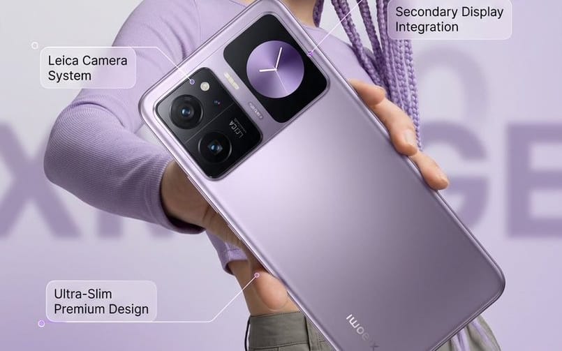 Xiaomi 17 Pro Lavender Ad