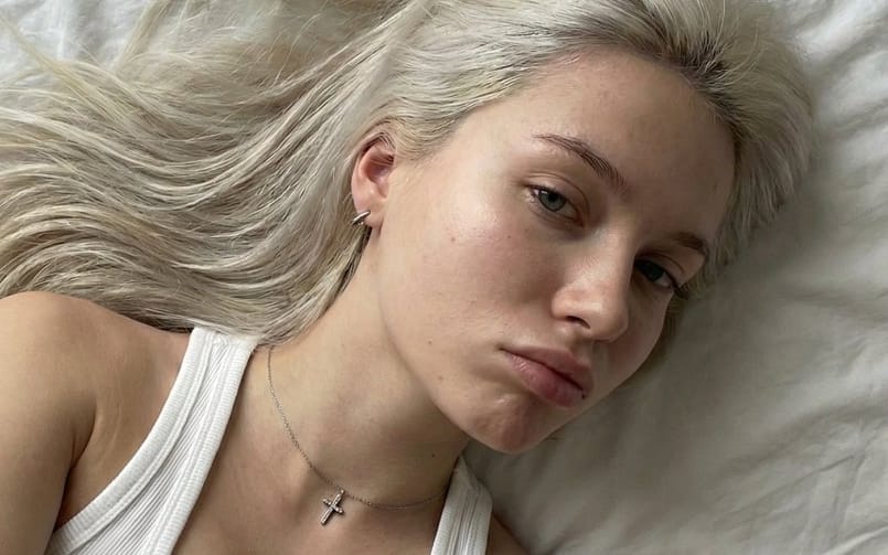 Y2K Intimate Morning Selfie Portrait