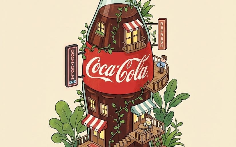 Whimsical Isometric Product Architecture Illustration